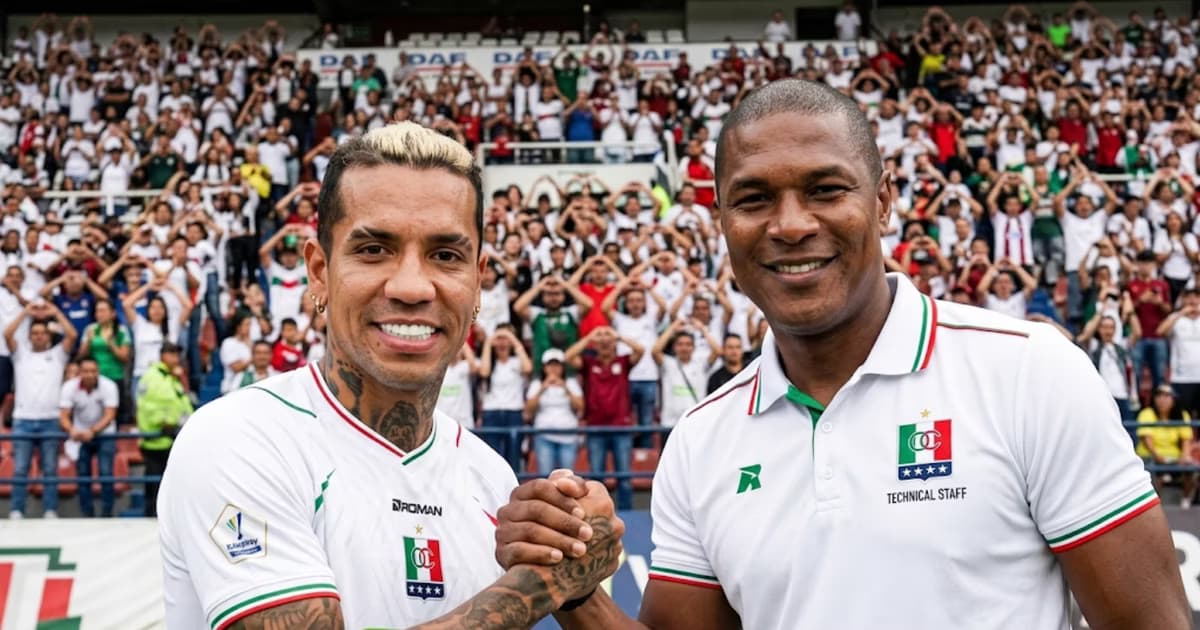 Dayro Moreno y Alexis Henríquez pueden reconectar a Once Caldas con su hinchada