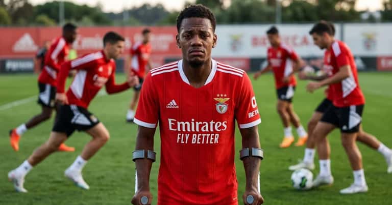 Jhon Durán podría perder la titularidad en su club por su lesión de rodilla