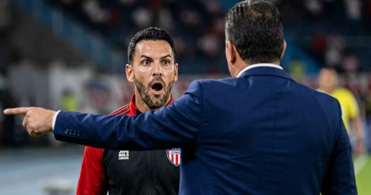 Junior puede cambiar de entrenador sin esperar al final de la temporada