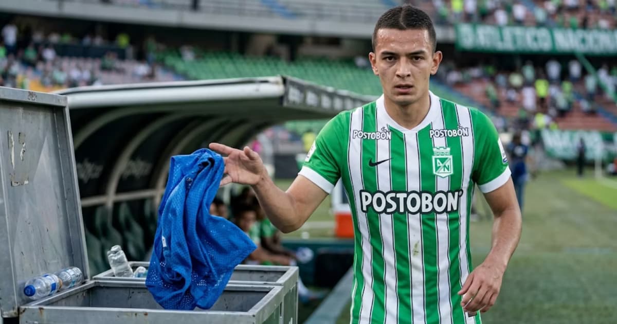 Felipe Marín deja de ser alternativa y pelea por un puesto fijo en Nacional