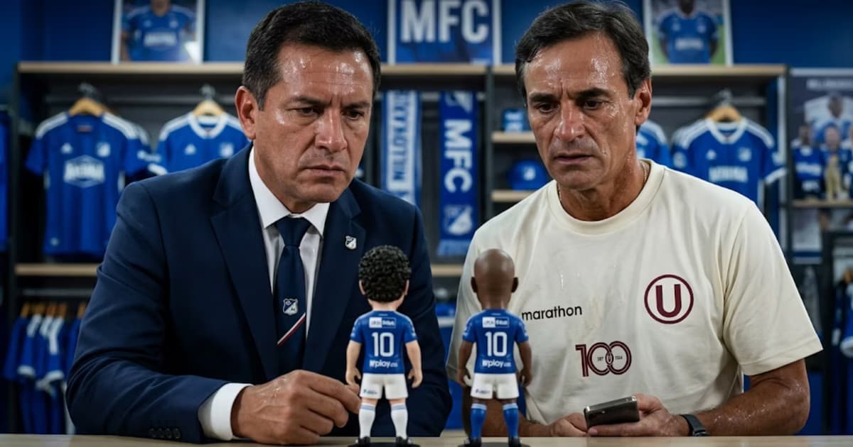 Bustos puede obligar a Universitario a elegir entre Ureña y Souza de Millonarios