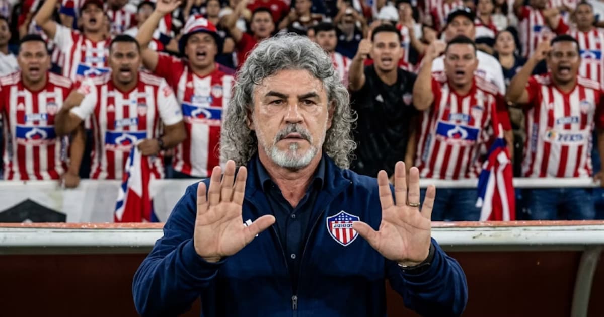 Leonel Álvarez conoce la presión de dirigir a un grande y Junior podría aprovecharlo