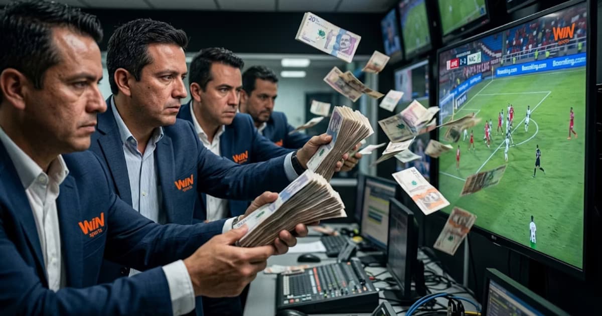 Win Sports prepara una oferta millonaria para transmitir la Liga BetPlay 2027