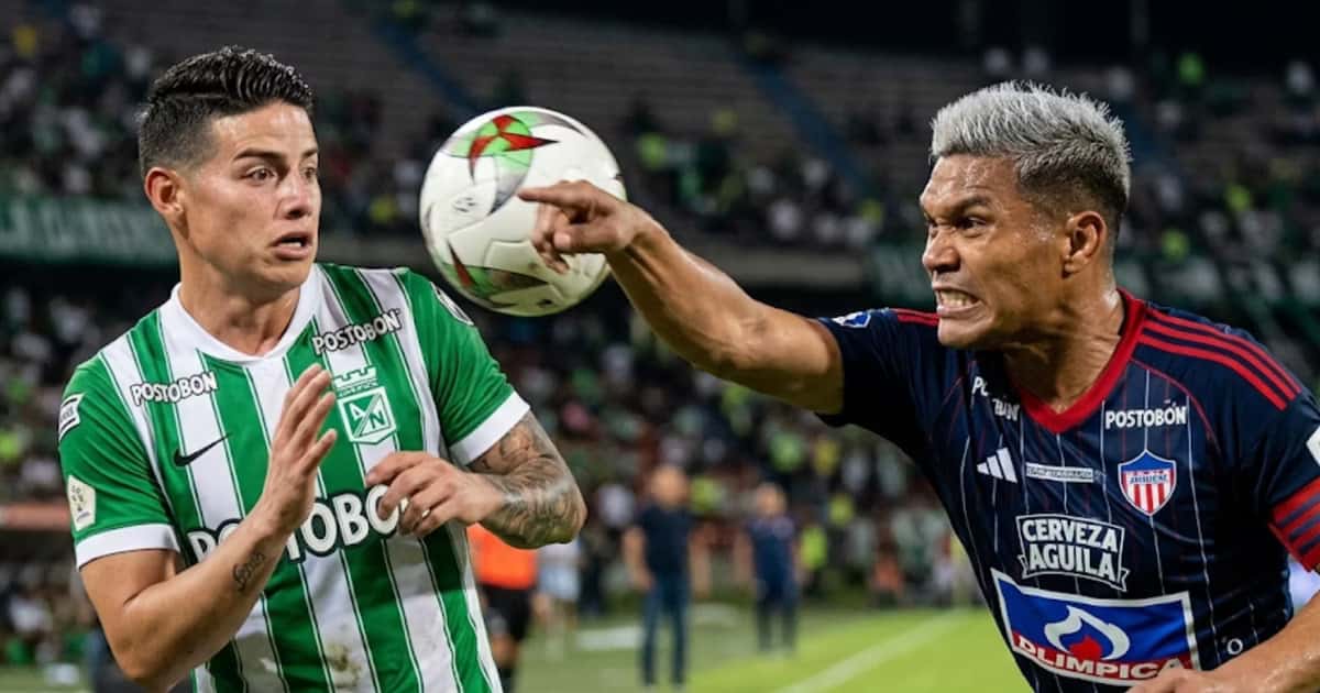La razón por la que Teofilo estaba molesto con James y desató su enojo en el partido