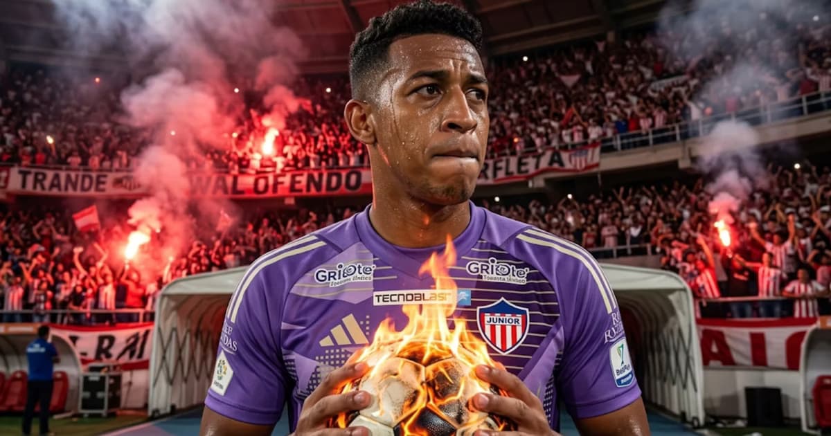 Junior puede darle a Jaime Acosta una prueba de fuego en un partido decisivo