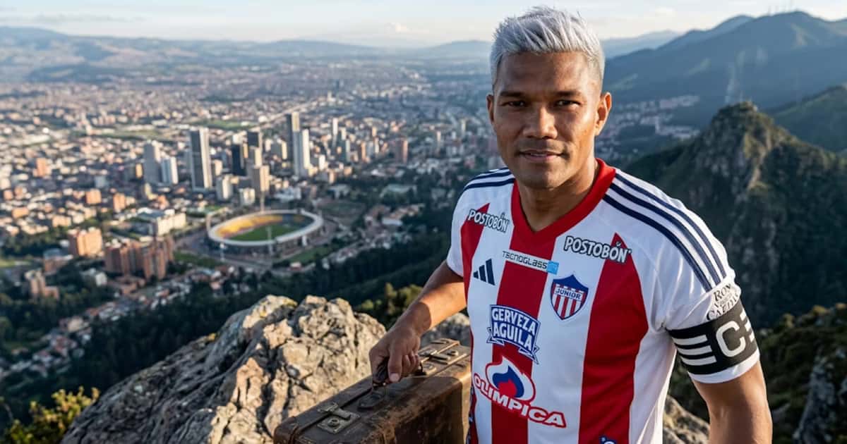 Teo Gutiérrez puede convertirse en la solución de Junior para ganar fuera de casa