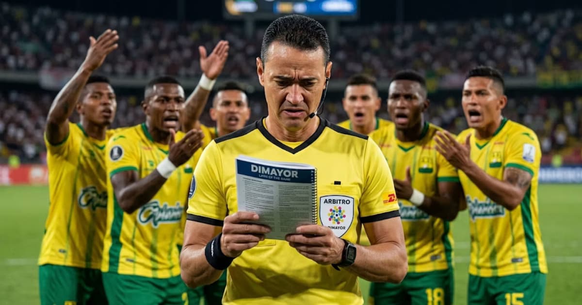 Reglamento expone el error de Wilmar Roldán en el penal que benefició a Junior ante Bucaramanga
