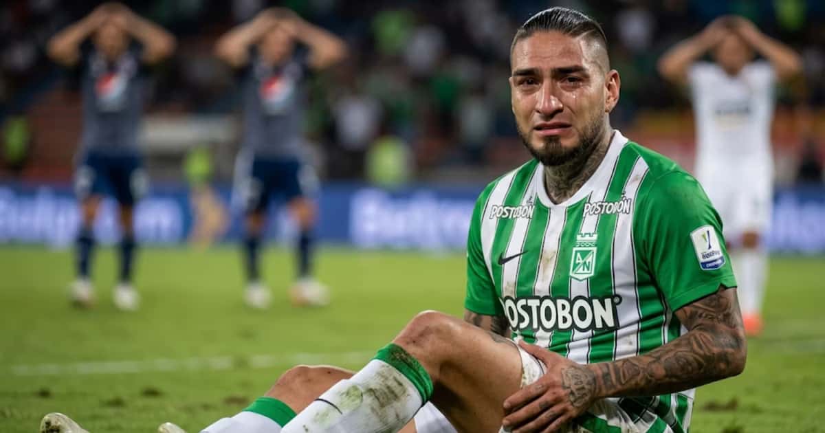 Cristian Chicho Arango se lesionó ante Millonarios y estará 3 semanas fuera de Nacional
