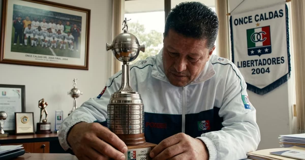 Once Caldas reconstruye su cuerpo técnico con ADN de la Libertadores 2004