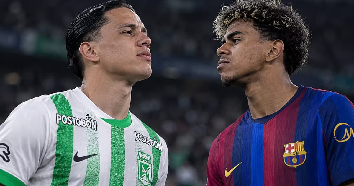 “Eso nos pasa a los mejores”: Kevin Parra se compara con Lamine Yamal para defender su gol errado