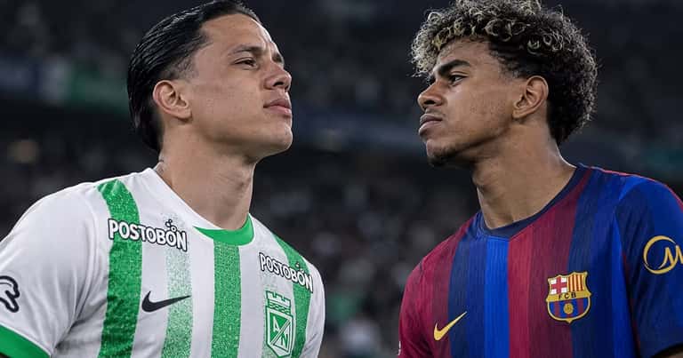 “Eso nos pasa a los mejores”: Kevin Parra se compara con Lamine Yamal para defender su gol errado