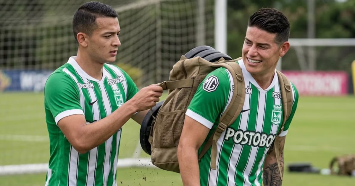 Felipe Marín le da a Lucas González el equilibrio para liberar a James