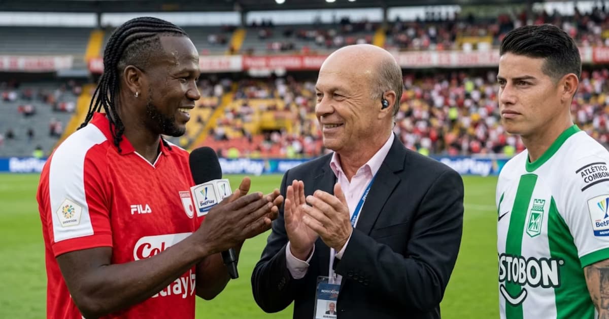 Rodallega recibe el elogio de Vélez por una decisión que James todavía no toma