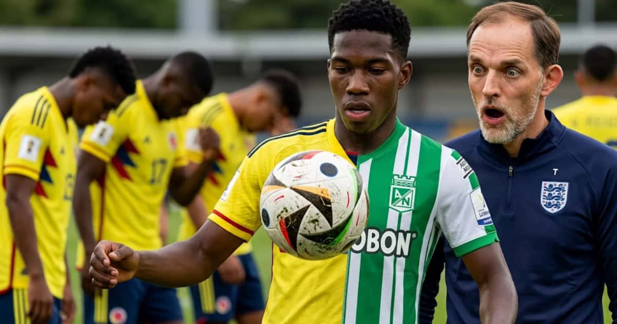 Colombia Sub-17 cayó 3-2 con Inglaterra pero Jhan Moreno de Nacional dejó la mejor impresión