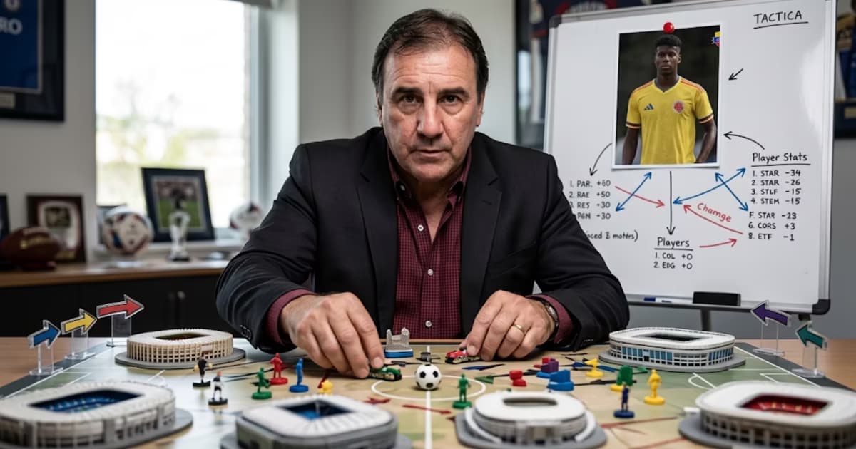 El plan de Néstor Lorenzo para que Dilan Zárate renuncie a España y se sume a la Selección Colombia