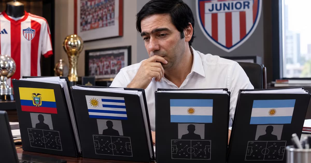 Junior amplía la baraja tras Bava y Beccacece: Gustavo Costas y Walter Ribonetto suenan para 2027