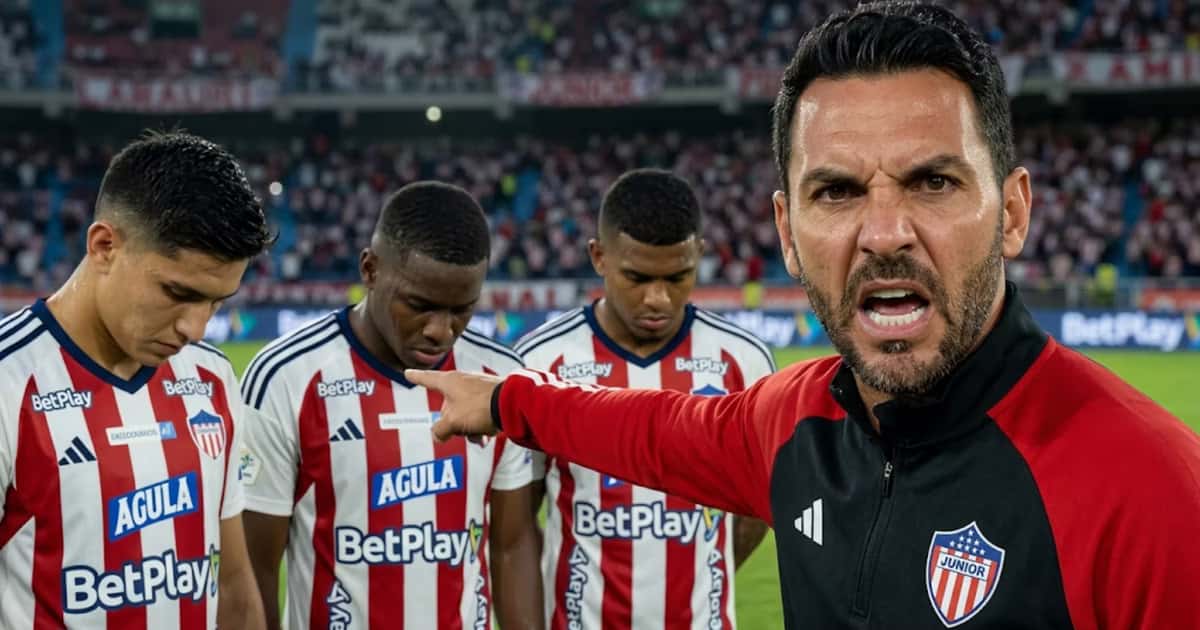 Viera apunta a los errores defensivos de Junior