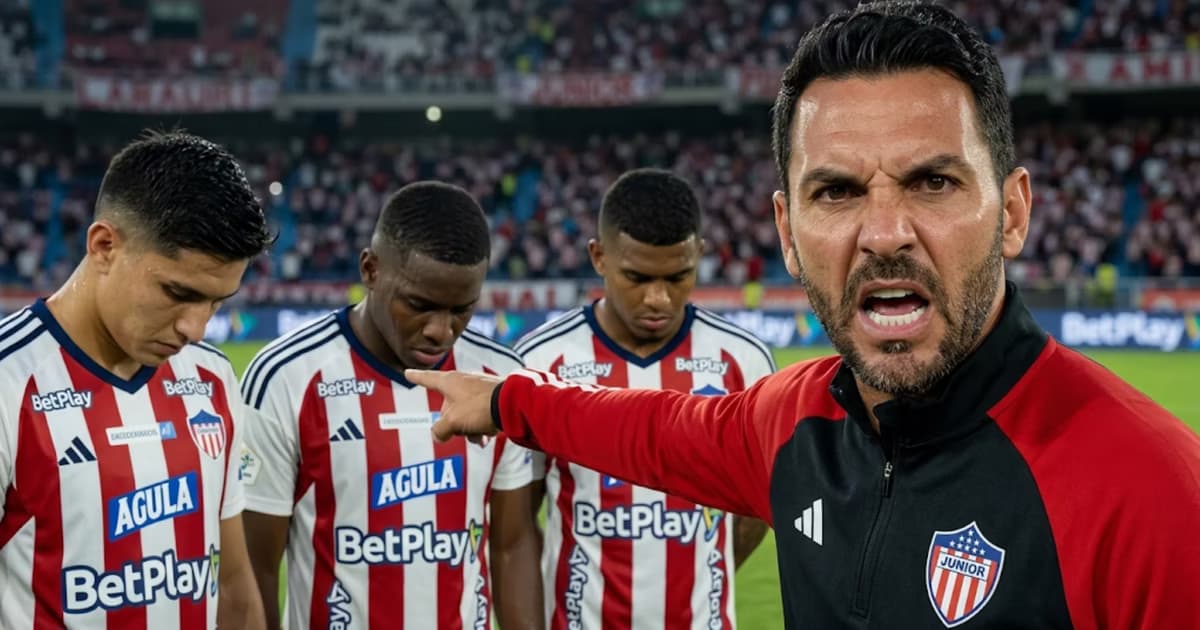 Viera apunta a los errores defensivos de Junior
