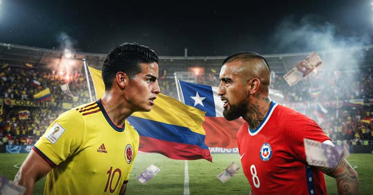 Colombia y Chile