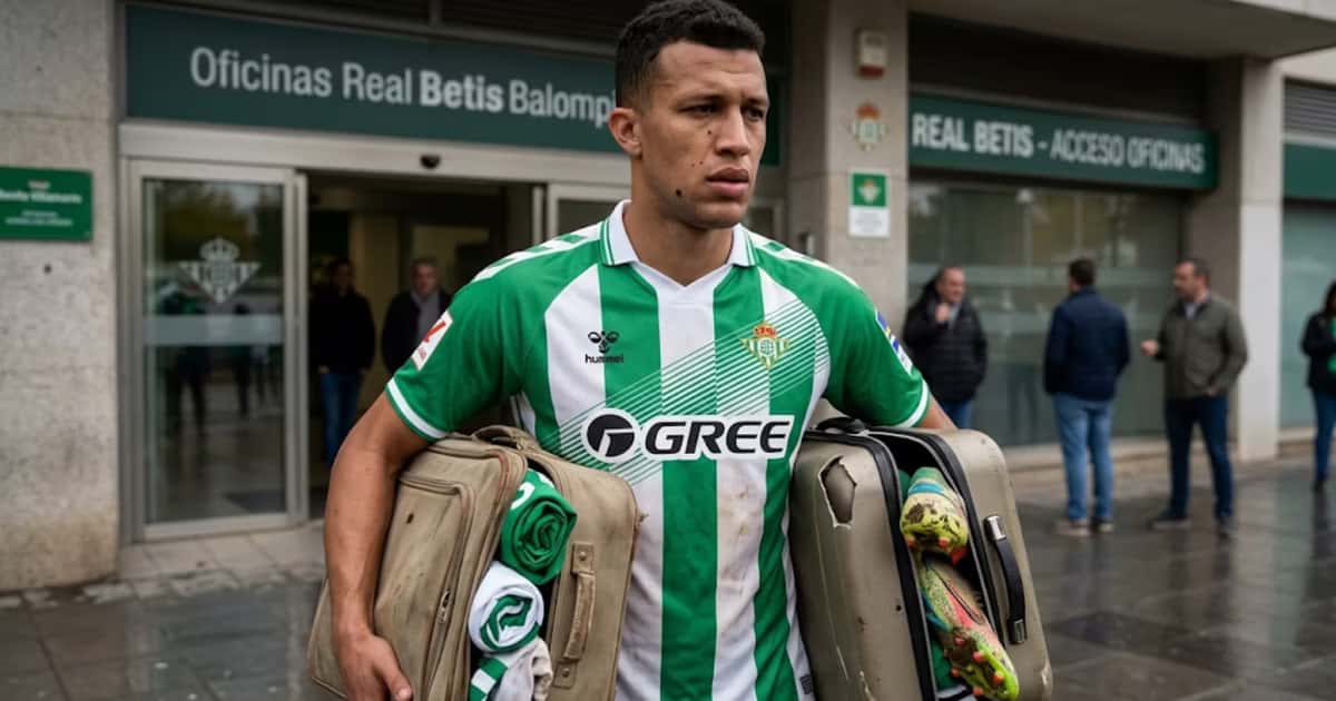 Nelson Deossa revela que el Betis quiere venderlo: cuatro clubes ingleses buscan su fichaje