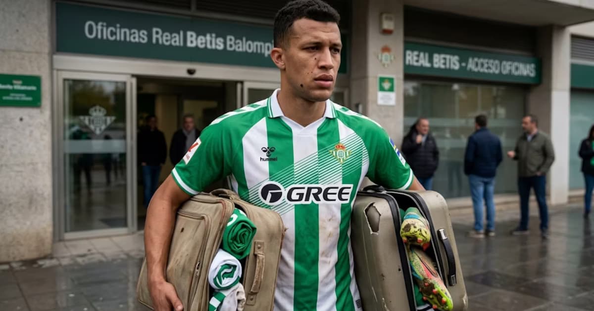 Nelson Deossa revela que el Betis quiere venderlo: cuatro clubes ingleses buscan su fichaje