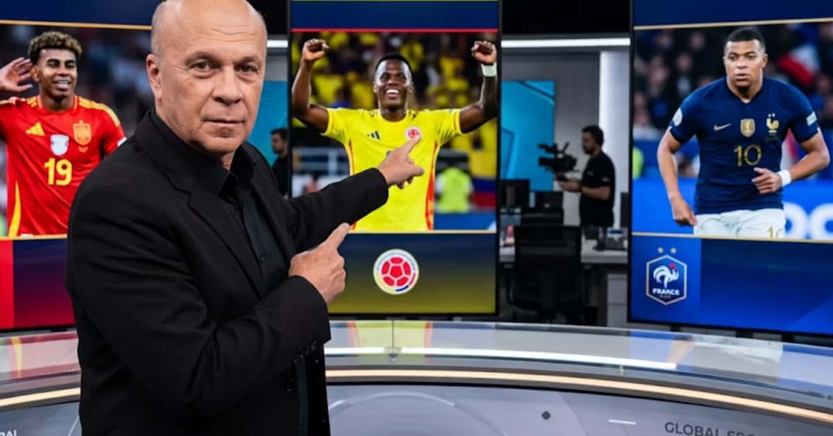 Carlos Antonio Vélez comparó a Colombia con España, Inglaterra y Francia tras el empate 1-1 ante México