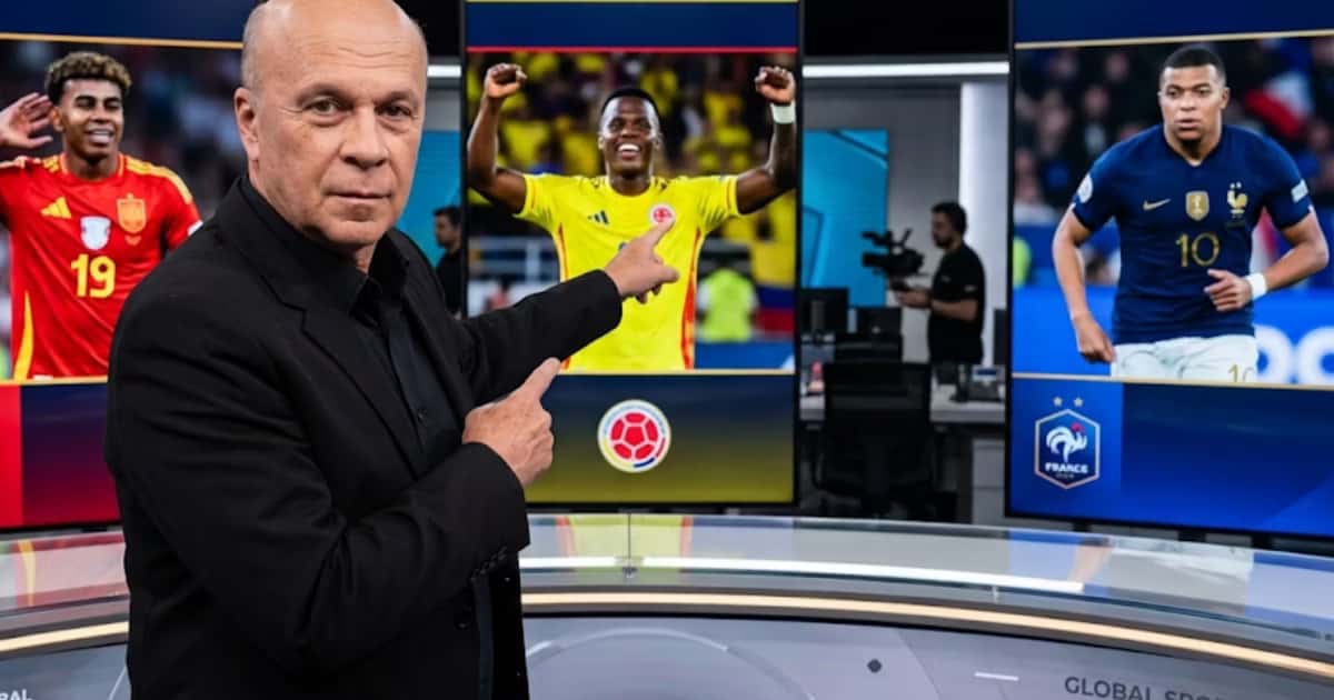 Carlos Antonio Vélez comparó a Colombia con España, Inglaterra y Francia tras el empate 1-1 ante México