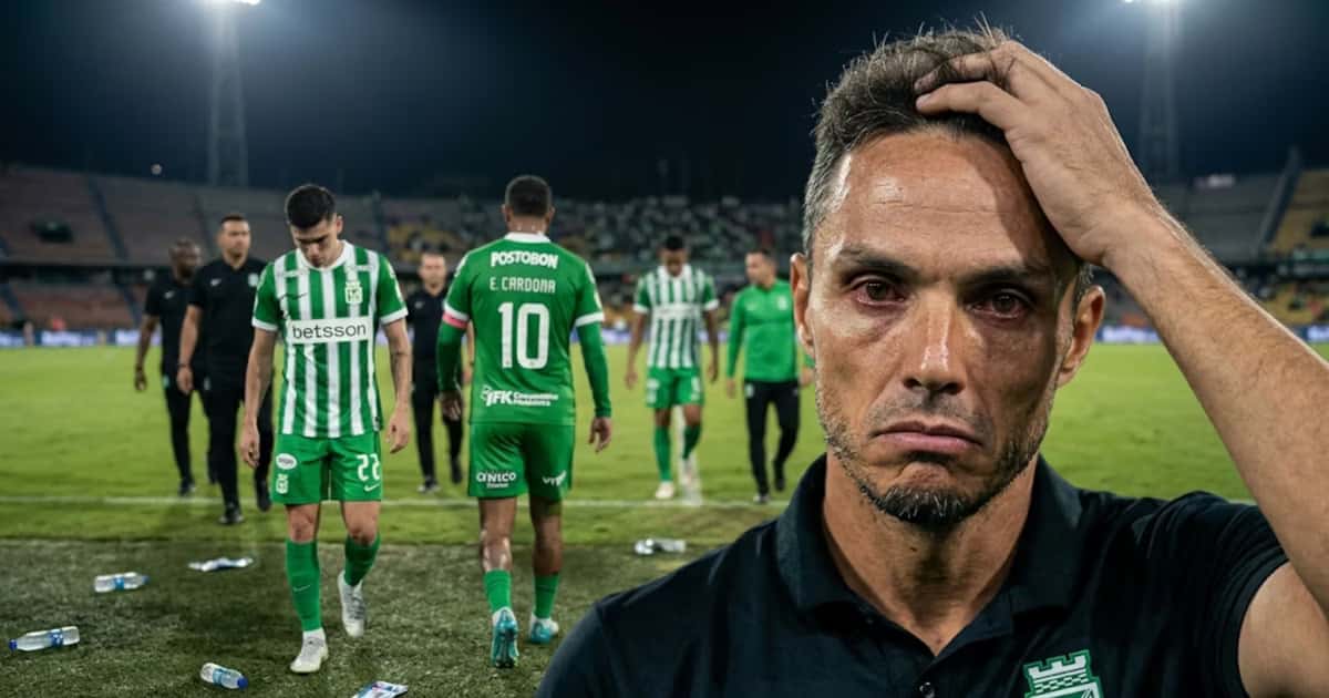 Los 3 errores de Lucas González que le costaron la victoria a Nacional ante Tolima