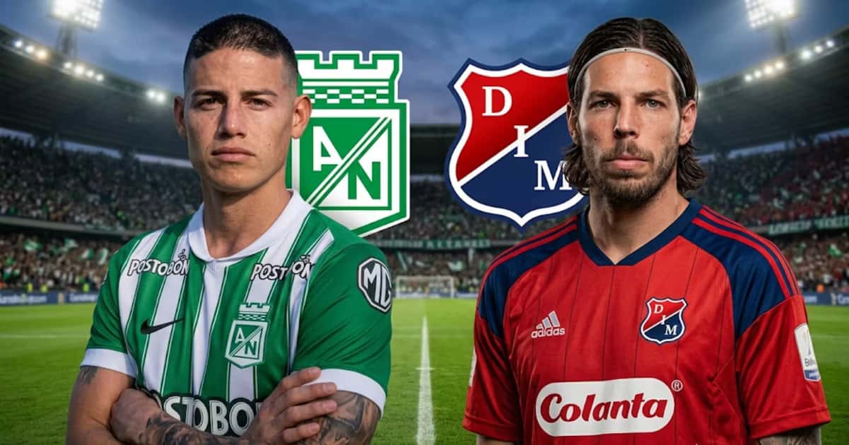 Atlético Nacional vs. Independiente Medellín hoy: hora, dónde ver y alineaciones del clásico paisa