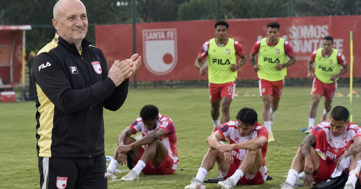 Santa Fe podría utilizar suplentes en la Liga para proteger a sus titulares