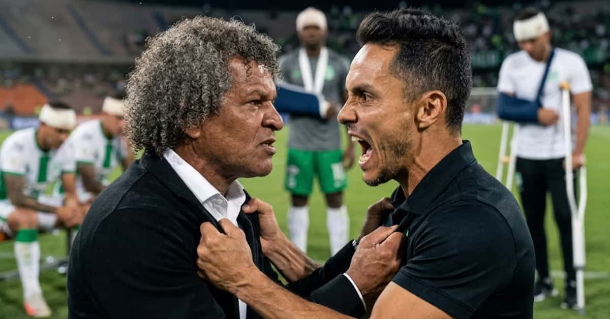 Lucas González criticó a Gamero porque Millonarios solo jugó a hacer faltas ante Nacional