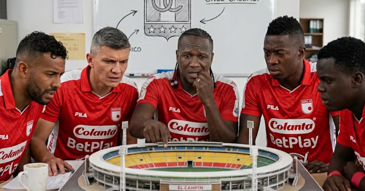 El Campín puede convertirse en el mayor problema de Santa Fe antes de Once Caldas