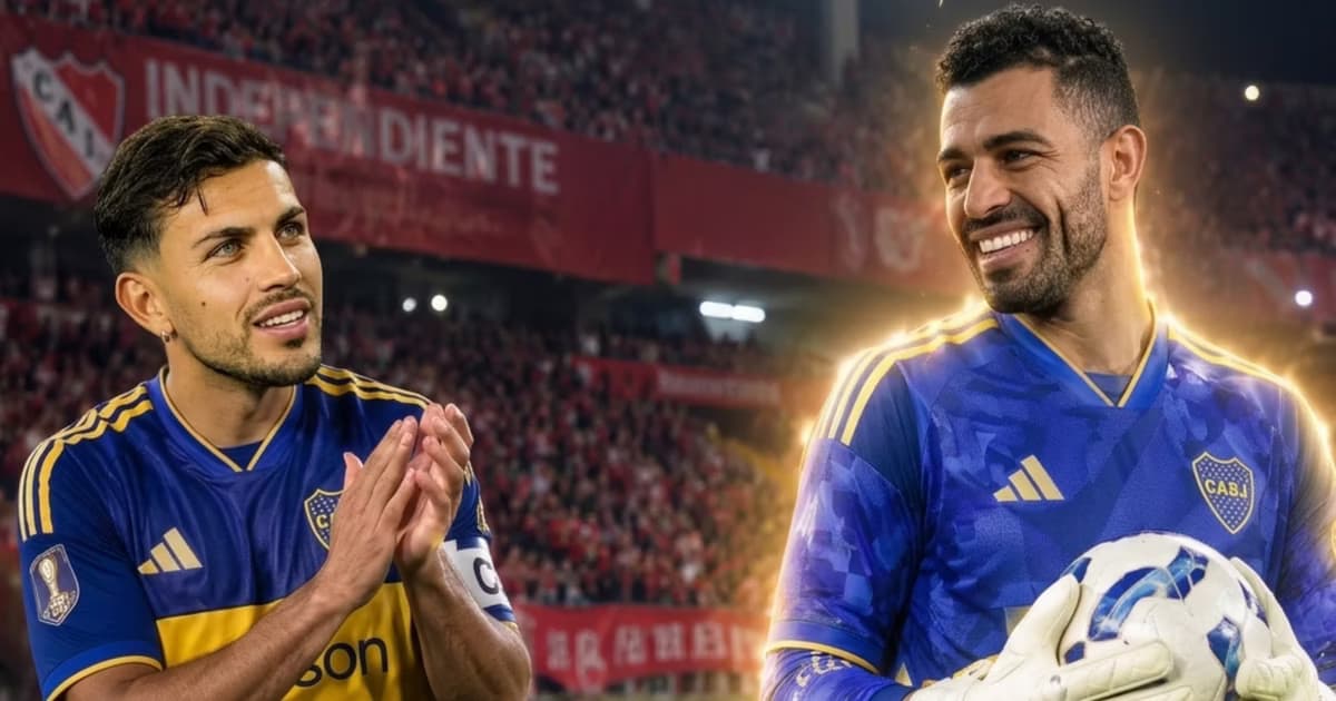 “Nos salvó otra vez”: Leandro Paredes elogió a Álvaro Montero tras la victoria de Boca 1-0 a Independiente