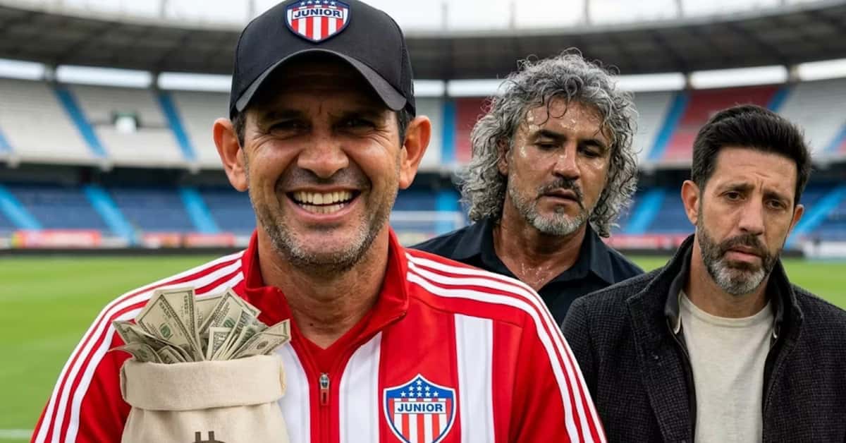 Factor económico acerca a Arturo Reyes a Junior pese al interés de Álvarez y Bava