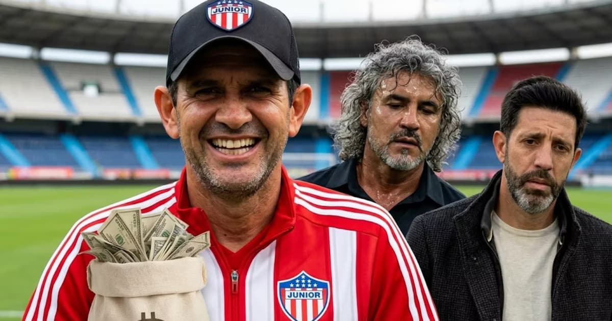 Factor económico acerca a Arturo Reyes a Junior pese al interés de Álvarez y Bava