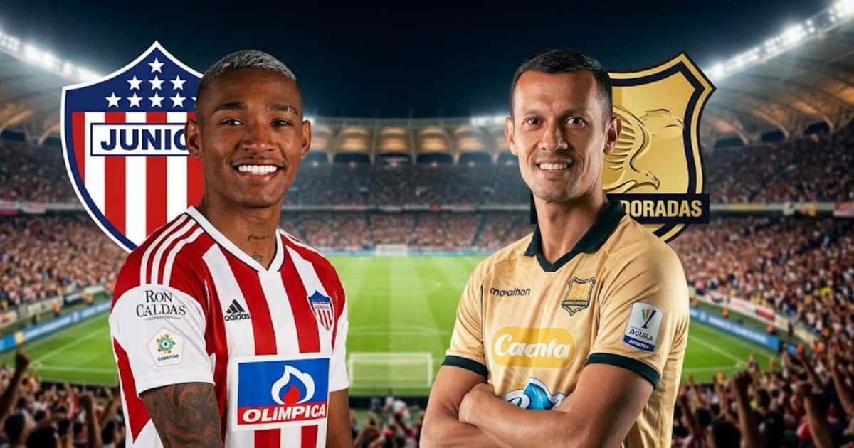 Junior vs. Águilas Doradas: hora, dónde ver en vivo y lo que necesita el Tiburón para clasificar