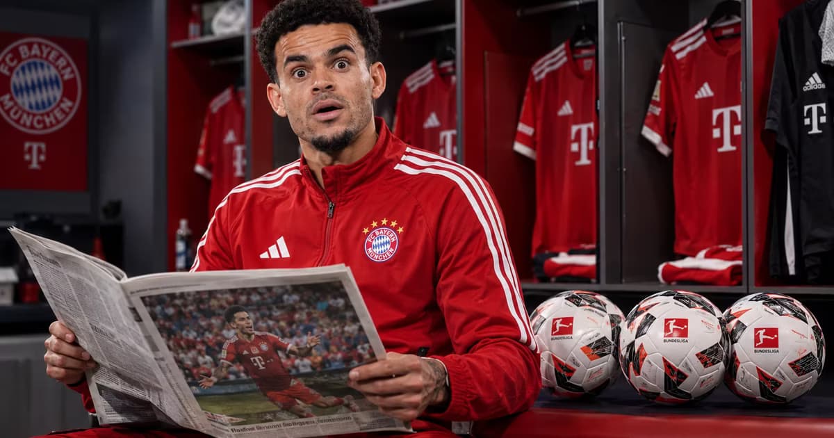 Luis Díaz, figura del 6-1 del Bayern al Leipzig: así lo calificó la prensa alemana y europea