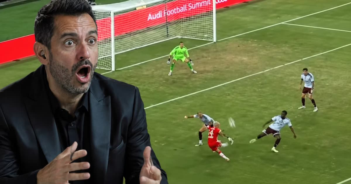 Pablo Giralt se rinde ante Luis Díaz
