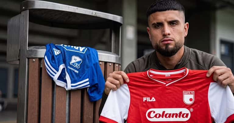 Independiente Santa Fe se interesa en la posible salida de Rodrigo Ureña de Millonarios