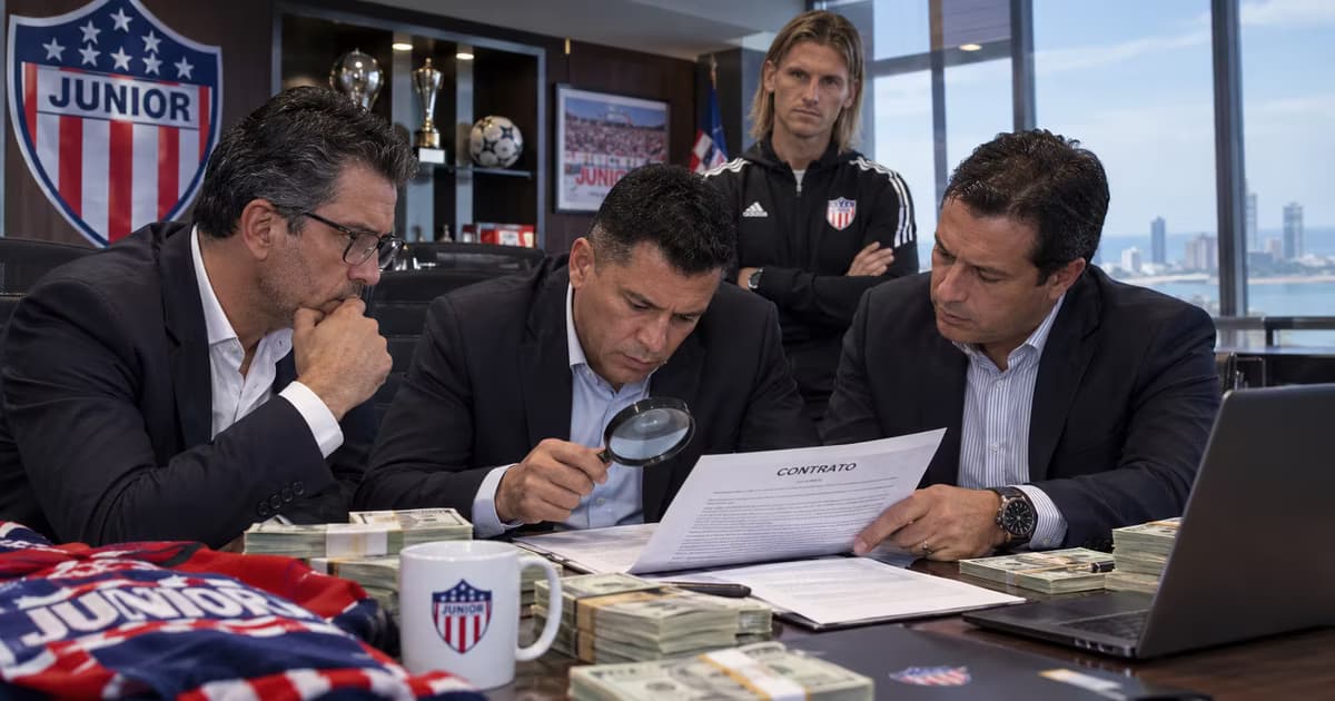 Junior debería mirar el contrato de Beccacece en Ecuador antes de ofrecerle uno
