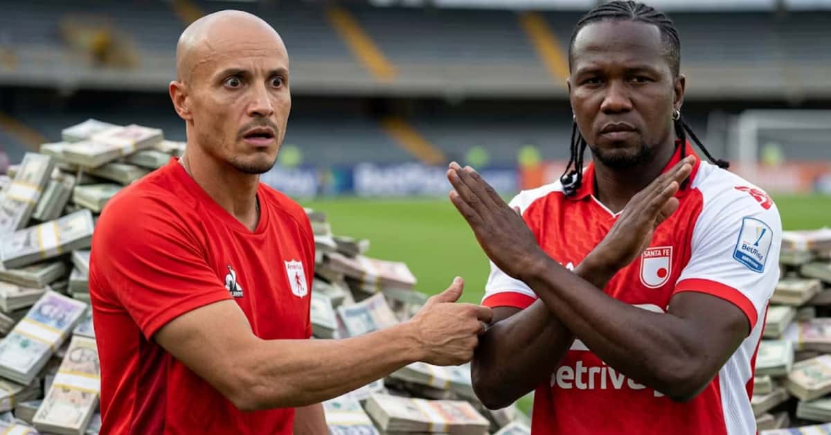 América de Cali puede quedarse sin Rodallega por una decisión que no depende del dinero
