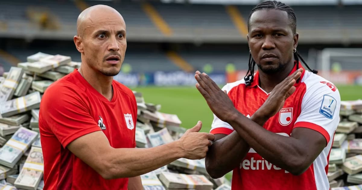 América de Cali puede quedarse sin Rodallega por una decisión que no depende del dinero