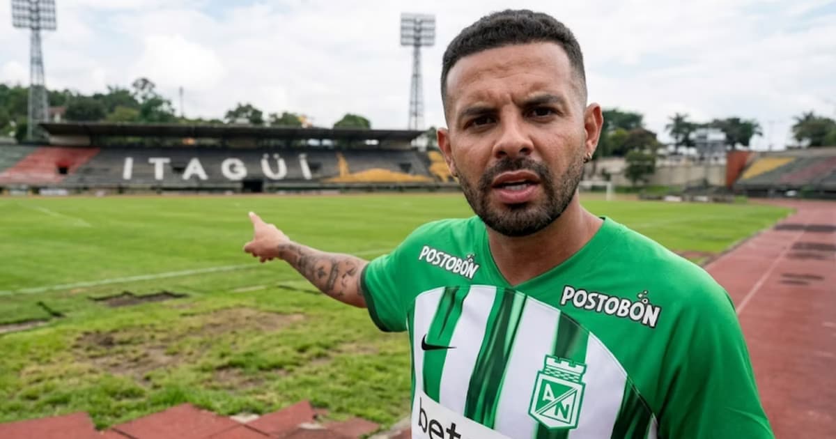 Cardona se excusó del 0-0 de Nacional ante Tolima y afirmó que en el Atanasio habría sido diferente