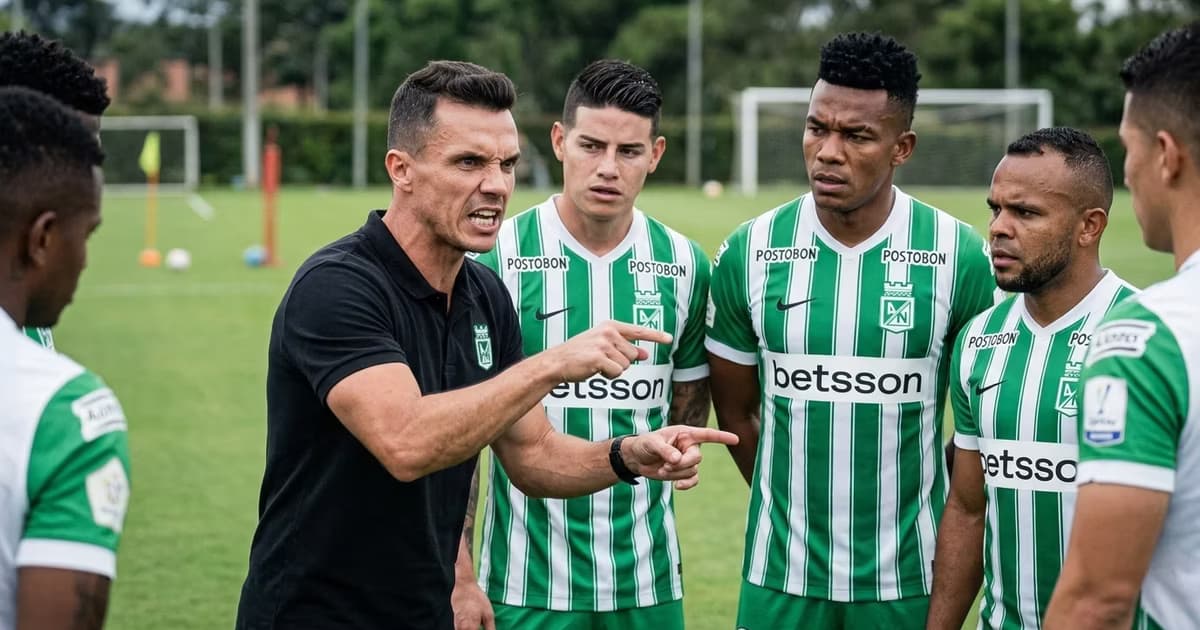 Lucas González podría cambiar el mediocampo de Nacional tras quedar en evidencia contra a Martegani