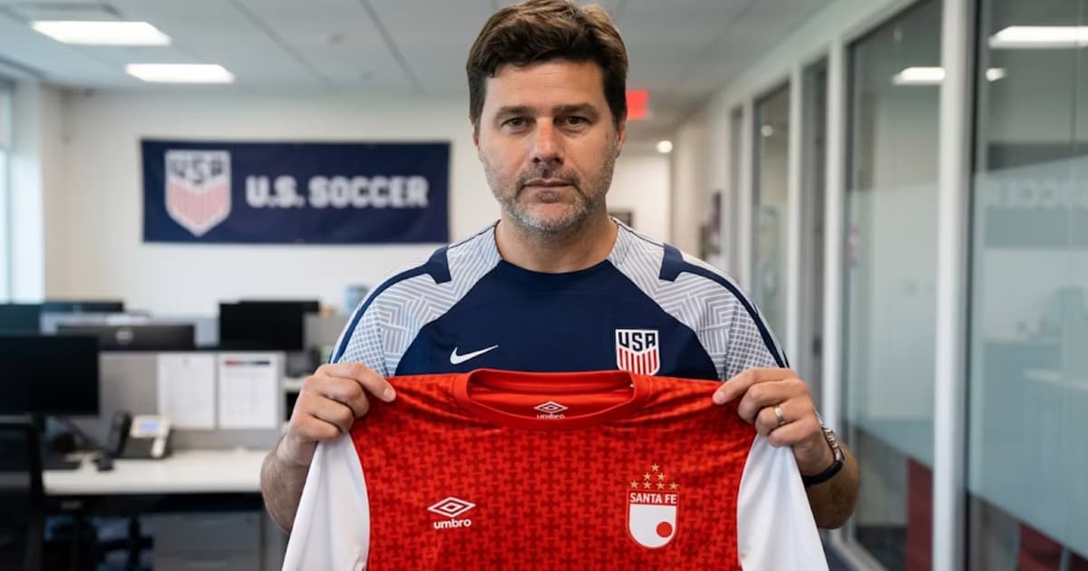 Ídolo de Santa Fe salta a la Selección de Estados Unidos con Pochettino: Luis Manuel Seijas