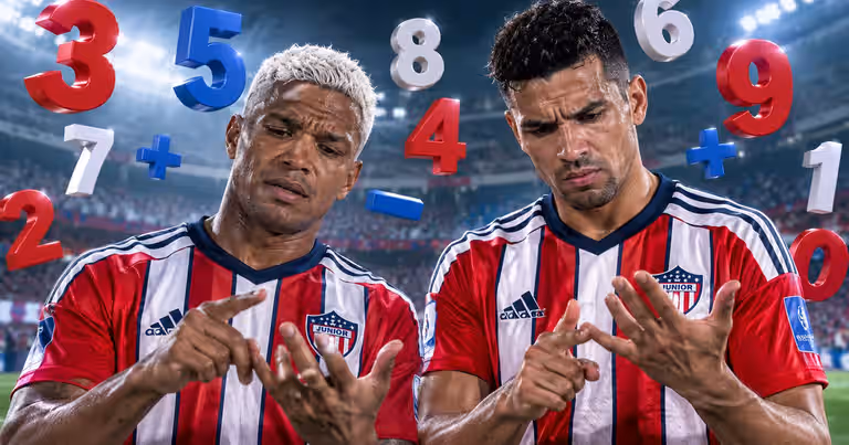 La cuenta de Junior tras el 1-0 con Aguilas Doradas: ganar los cuatro partidos y que varios rivales caigan