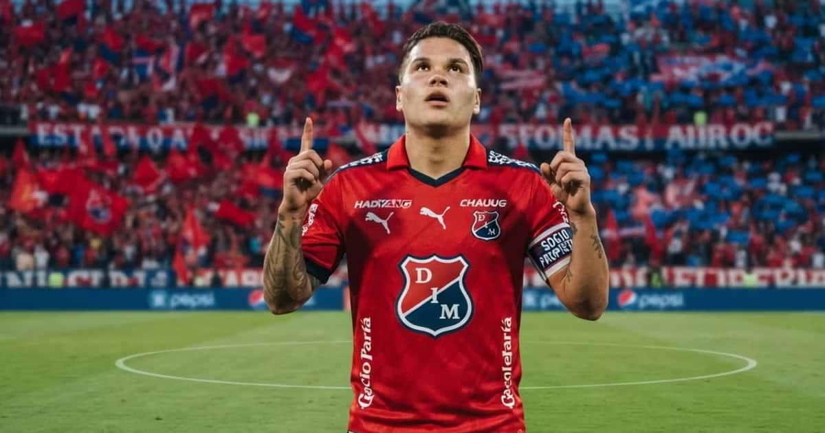 Juan Fernando Quintero vuelve al DIM