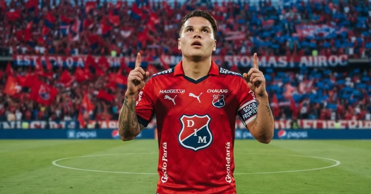 Juan Fernando Quintero vuelve al DIM