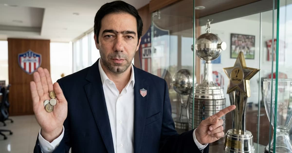 Junior podría pagarle menos a su próximo técnico a cambio de premios por títulos