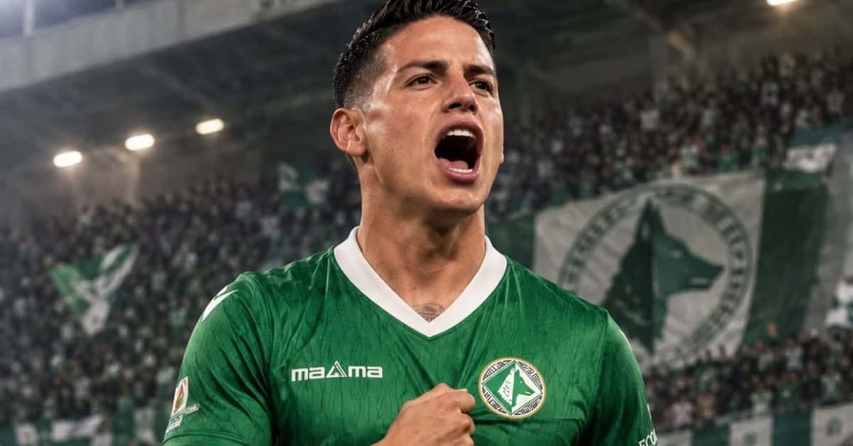James Rodríguez